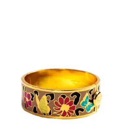 Johnny Was Women's Sandra Cuff Bracelet In Multi In Orange