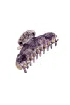 Johnny Was Women's Sanya Hairclip In Purple In Purple