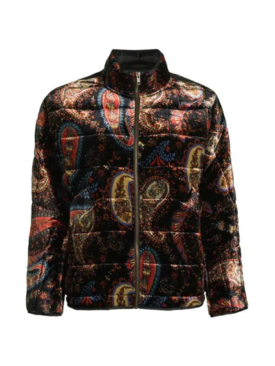 Johnny Was Women's Sezana Paisley Quilted Jacket In Multi