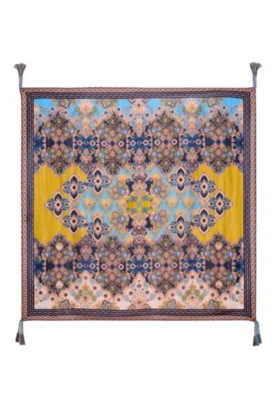 Johnny Was Women's Silk Scarf In Pomona In Multi