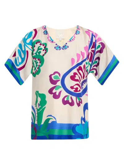 Johnny Was Women's Slater Floral & Paisley Tunic