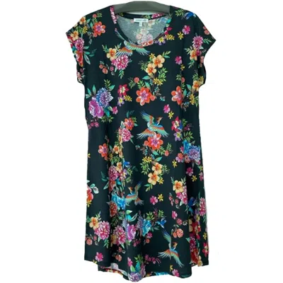 Johnny Was Women Sognatore Neros Cap Sleeve Dress Multicolor