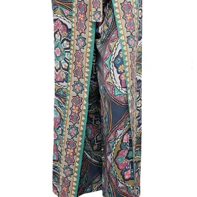 Johnny Was Women's Spezia Wrap Pant In Multi In Black