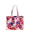 Johnny Was Women's Summer Days Terry Beach Tote Bag In Multi In Multi