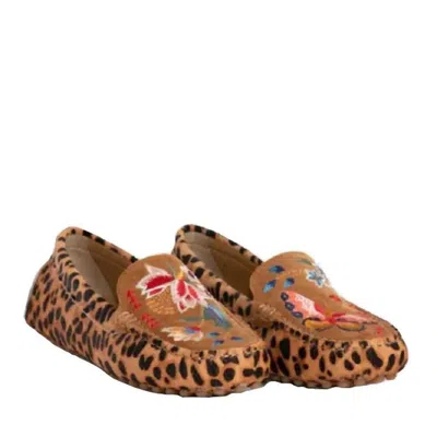 JOHNNY WAS WOMEN'S TALINE LEOPARD MOCASSIN