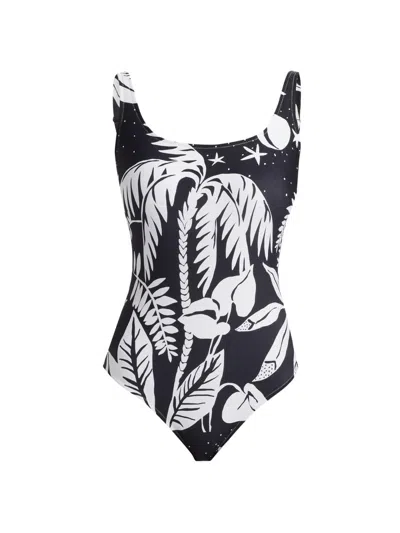Johnny Was Women's Tank One-piece Swimsuit In Multi