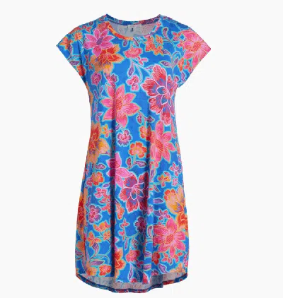 Johnny Was Women's The Brigette Cap Sleeve Dress - Daniela Daniela In Multi