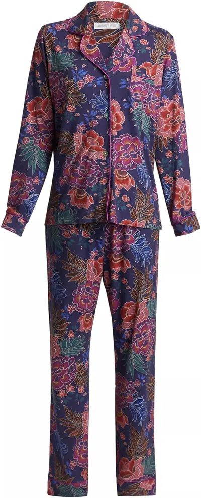 Johnny Was Women's The Carly Pj Set, Etta's Garden In Multi