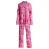 Johnny Was Women's The Carly Pj Set, Lobelia In Pink
