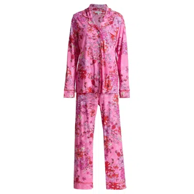 Johnny Was Women's The Carly Pj Set, Lobelia In Pink