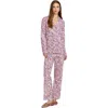 Johnny Was Women's The Carly Pj Set, The Aussie In Pink