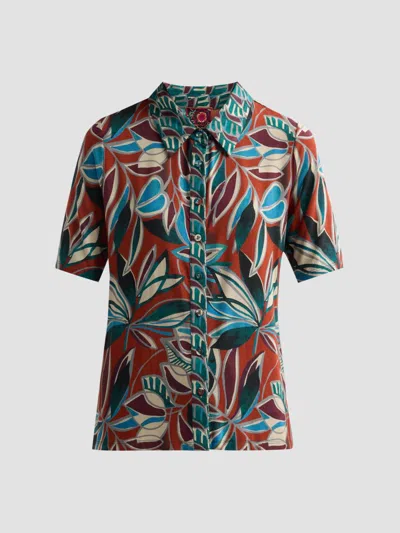 Johnny Was Women's The Janie Favorite Fitted Shirt In Multi