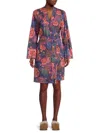 Johnny Was Women's The Jonesy Sleep Pima Cotton-blend Robe In Multi