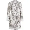 Johnny Was Women's The Jonesy Sleep Robe, Dreamer Ivory In White