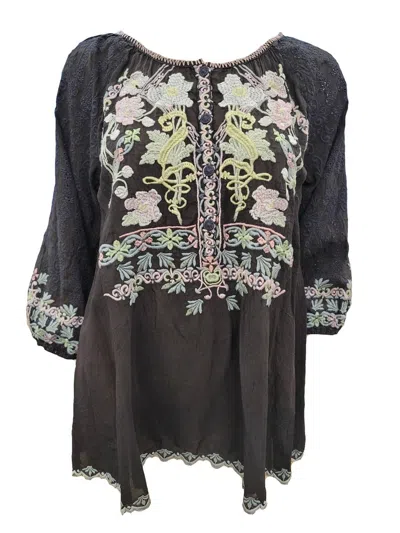 Johnny Was Women's Vista Blouse In Black