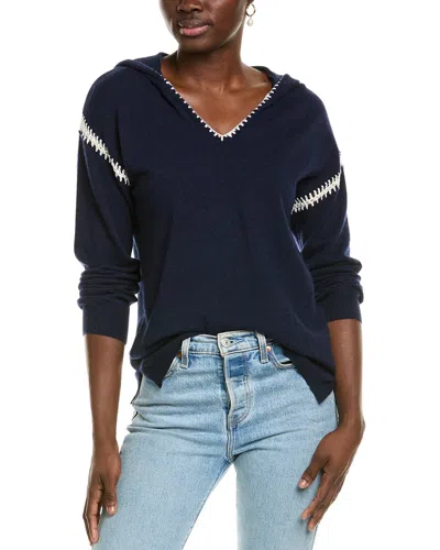 Johnny Was Wool & Cashmere-blend Hoodie