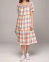 Johnny Was Workshop Delacey Midi Dress In Multi In Multi