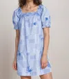 Johnny Was Workshop Marbella Square Neck Park Dress In Multi