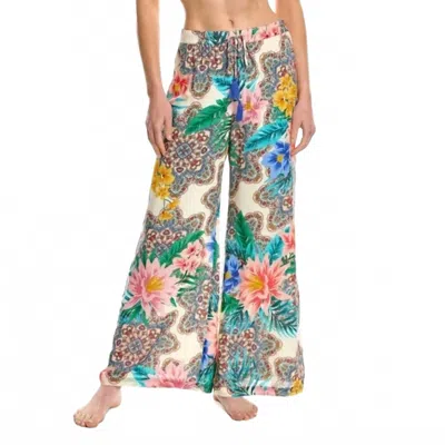 Johnny Was Yasmin Easy Pant In Multi