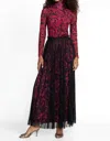 Johnny Was Yolanda Pleated Maxi Skirt In Celebrate In Multi