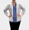 Johnny Was Yonah Butterfly Allover Jacket In White In Neutral