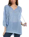 Johnny Was Zadonia Tunic In Multi
