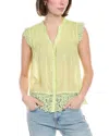 Johnny Was Zahyra Blouse In Yellow