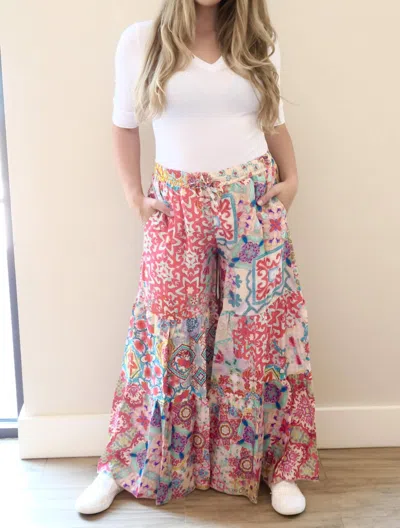 Johnny Was Zevele Viola Pant In Multi