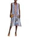 Johnny Was Zoah Dress In Multi