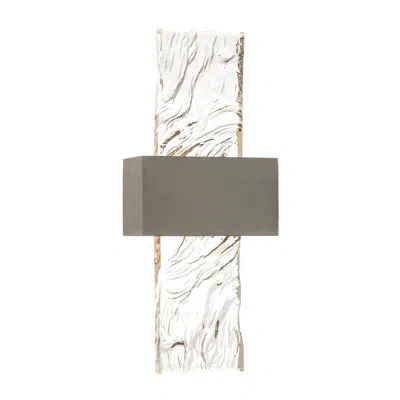 John-richard 1 - Light Nickel Flush Mount In Nickel,clear