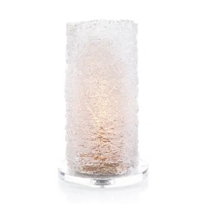 John-richard 17" Clear Table Lamp