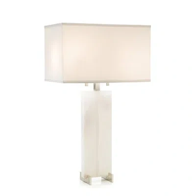 John-richard 30.75" White Table Lamp
