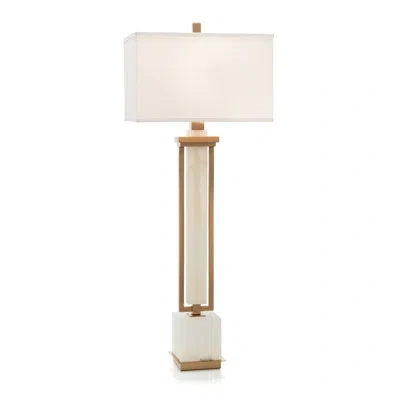 John-richard 41.5" Brown Buffet Lamp