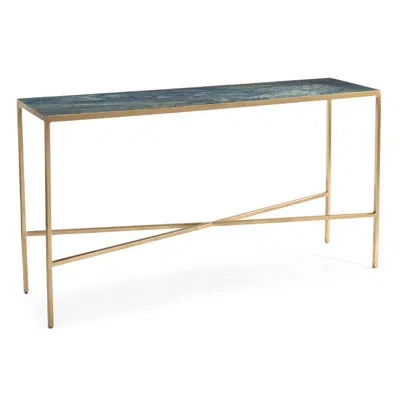 John-richard 64'' Console Table In Blue