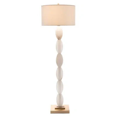 John-richard 68.5" Floor Lamp In Coffee Bronze