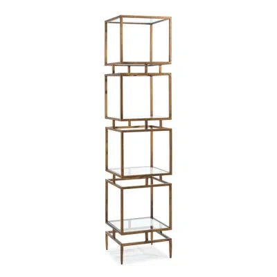 John-richard 82" H X 18" W X 18" D Modernist Etagere
