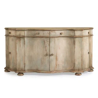 John-richard Alfonso 81" 2 Drawer Wood Credenza In Jacaranda