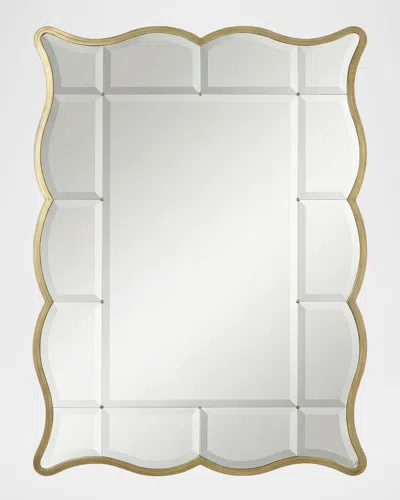 John-richard Ardell 62" Wall Mirror In White