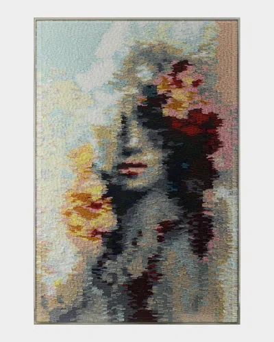John-richard Beyond The Veil Framed Original Art By Tony Fey In Multi
