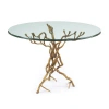 John-richard Branches Dining Table In Clear
