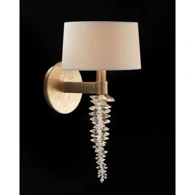 John-richard Cascading 1 - Light Brass Armed Sconce
