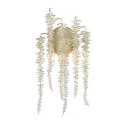 John-richard Cascading 2 - Light Brass Flush Mount