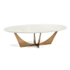 John-richard Coffee Table In White