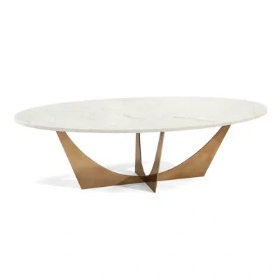John-richard Coffee Table In White