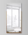 John-richard Collection Abberton Mirror In Gold