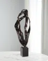 John-richard Collection Abstract Arches Sculpture In Bronze