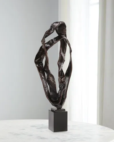 John-richard Collection Abstract Arches Sculpture In Bronze