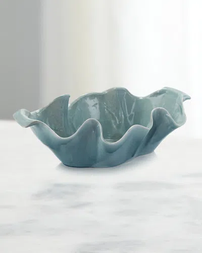 John-richard Collection Aegean Sea Bowl In Gray