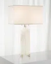 John-richard Collection Alabaster Table Lamp In White