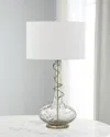 John-richard Collection Alchemy 34" Table Lamp In Silver